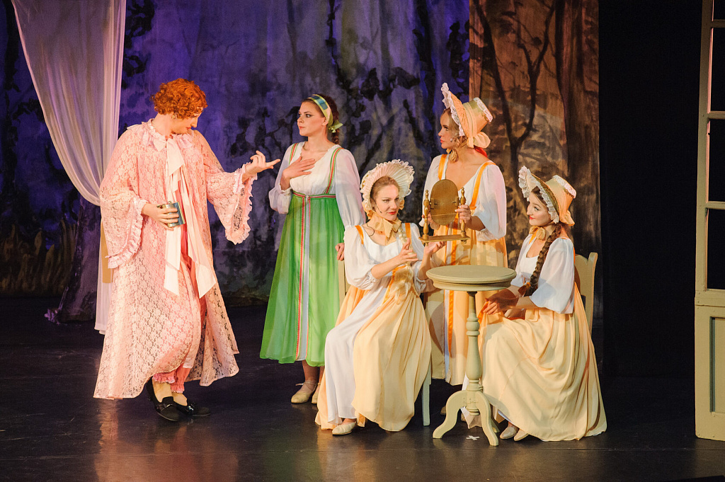 Барышня-крестьянка. Изображение 7