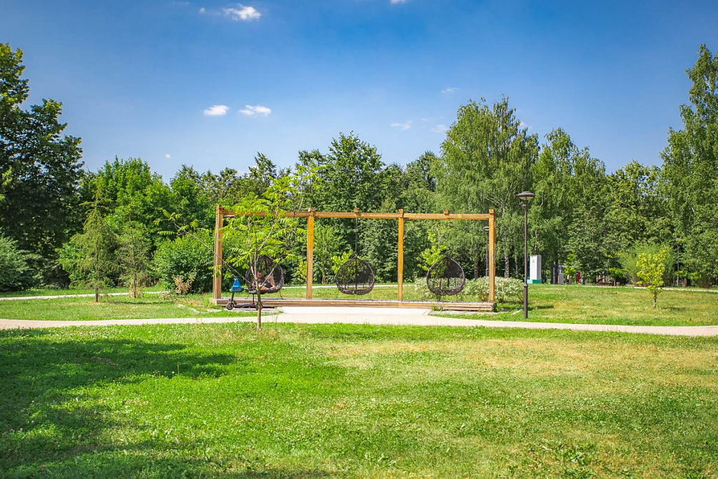 Парк "Сад будущего". Изображение 2