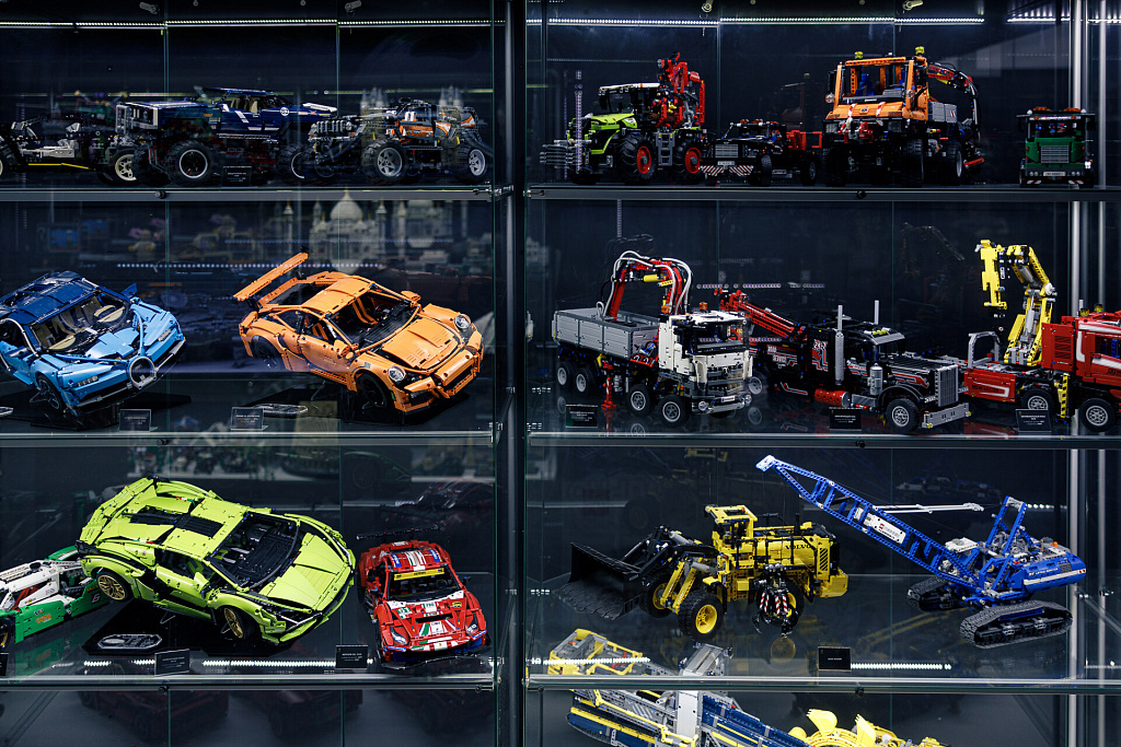 Музей LEGO Brick Star. Изображение 4