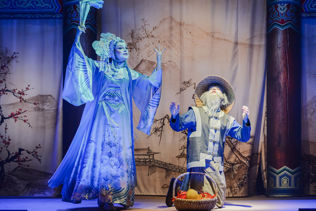 Китайская сказка. Волшебная сила. Изображение 5