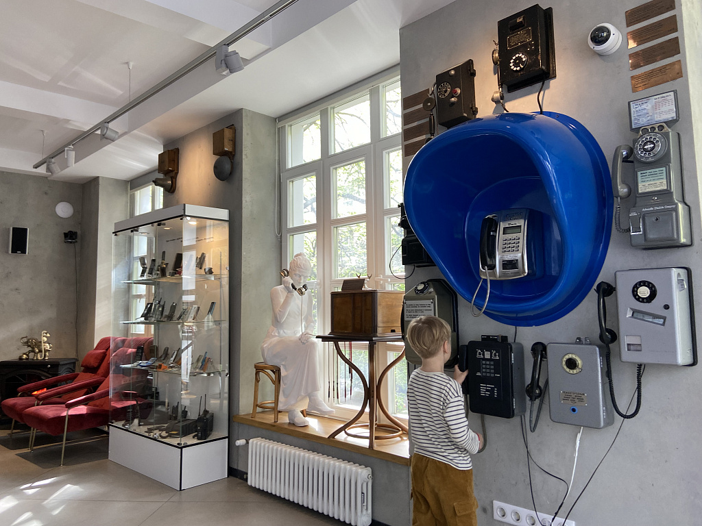 Музей истории телефона. Изображение 10