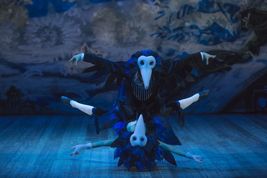 СНЕЖНАЯ КОРОЛЕВА (Театр танца Гжель). Изображение 3