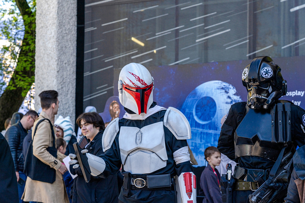 Праздник косплея на ВДНХ. Изображение 7