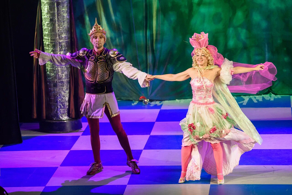 Спящая красавица (Театр "На Басманной"). Изображение 4