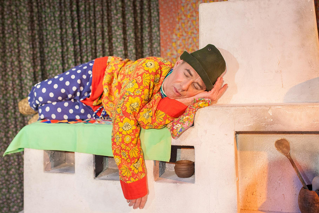 Проект "Сказки у печки": "По щучьему...". Изображение 9