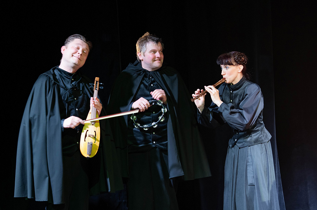 Маленькие трагедии. Изображение 1