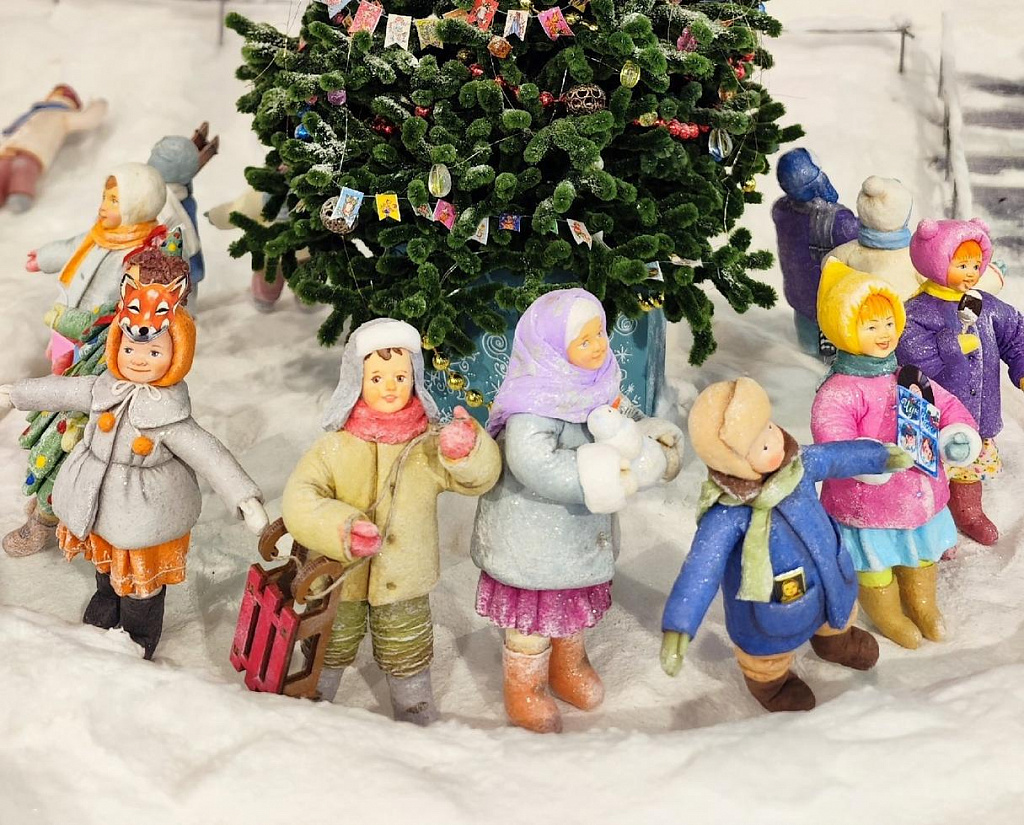 Музей ватной игрушки. Изображение 2