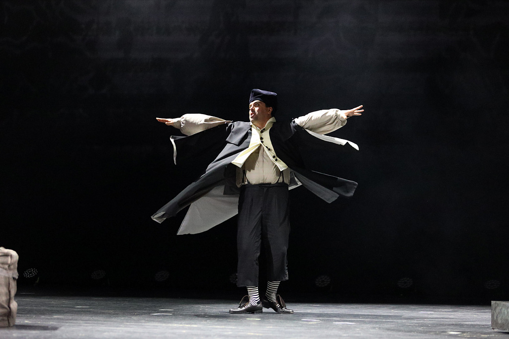  ДОН ЖУАН, ИЛИ КАМЕННЫЙ ПИР. Изображение 13