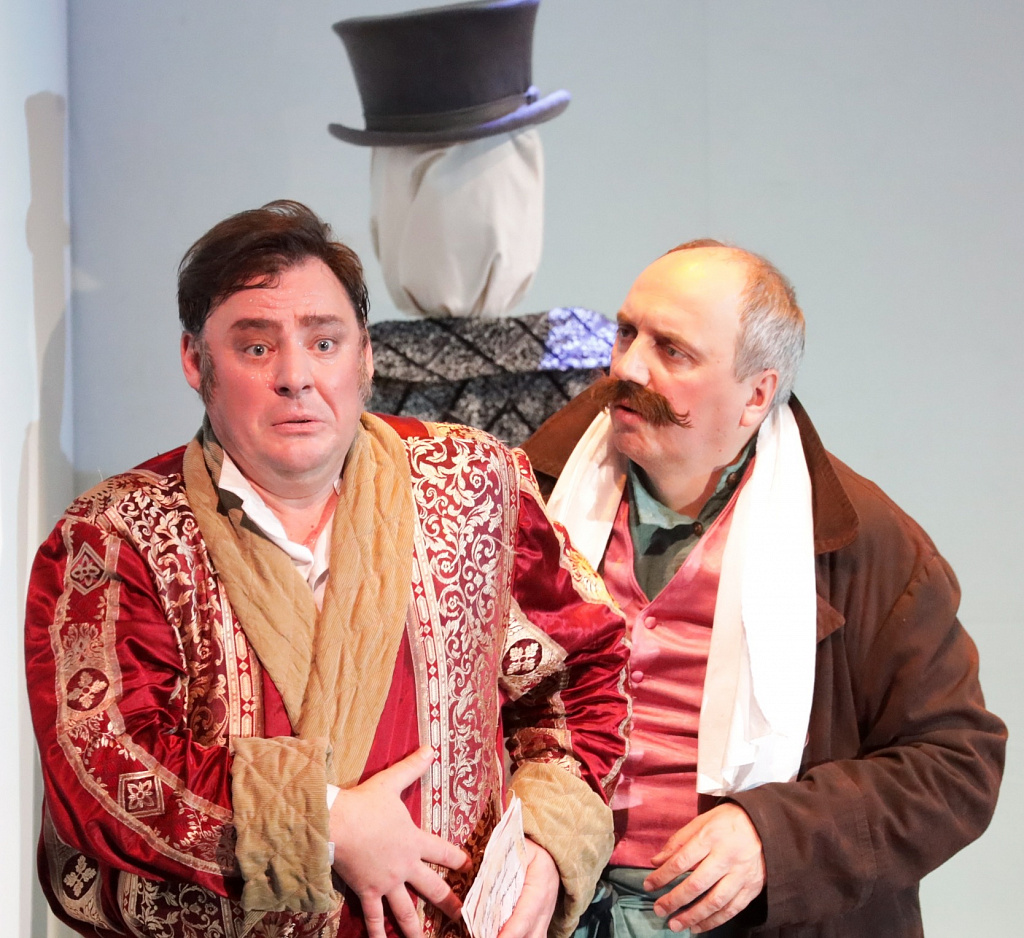 ЖЕНИТЬБА (Большой театр). Изображение 1