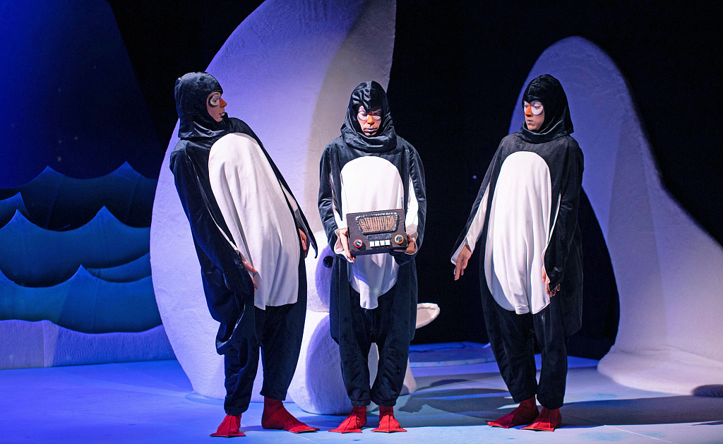 Новый год на острове пингвинов. Изображение 10