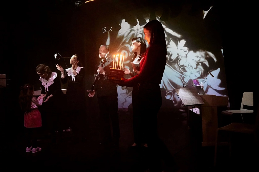 Щелкунчик: песочная анимация (КукLab м. Аэропорт). Изображение 4