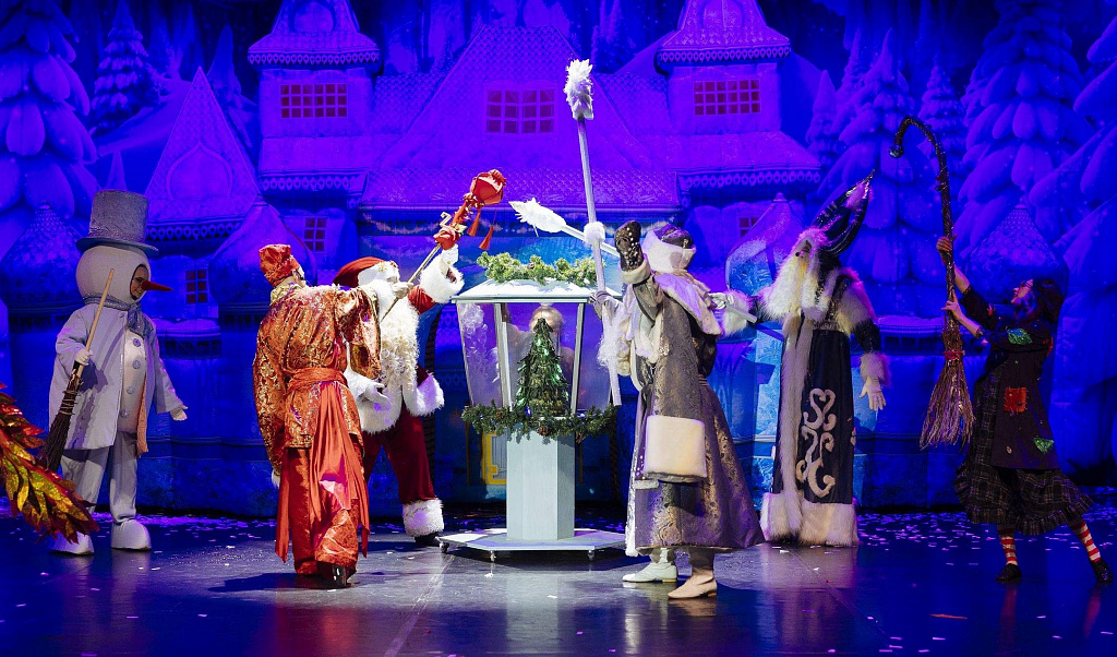 Цирк Деда Мороза: Лига Зимних Волшебников. Изображение 8