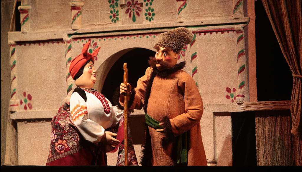 Ночь перед Рождеством(Театр Кукол им.С.В.Образцова). Изображение 3