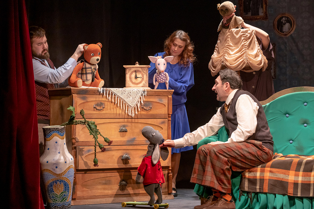 Знакомьтесь: Винни-Пух! (МТК Камерная сцена). Изображение 7