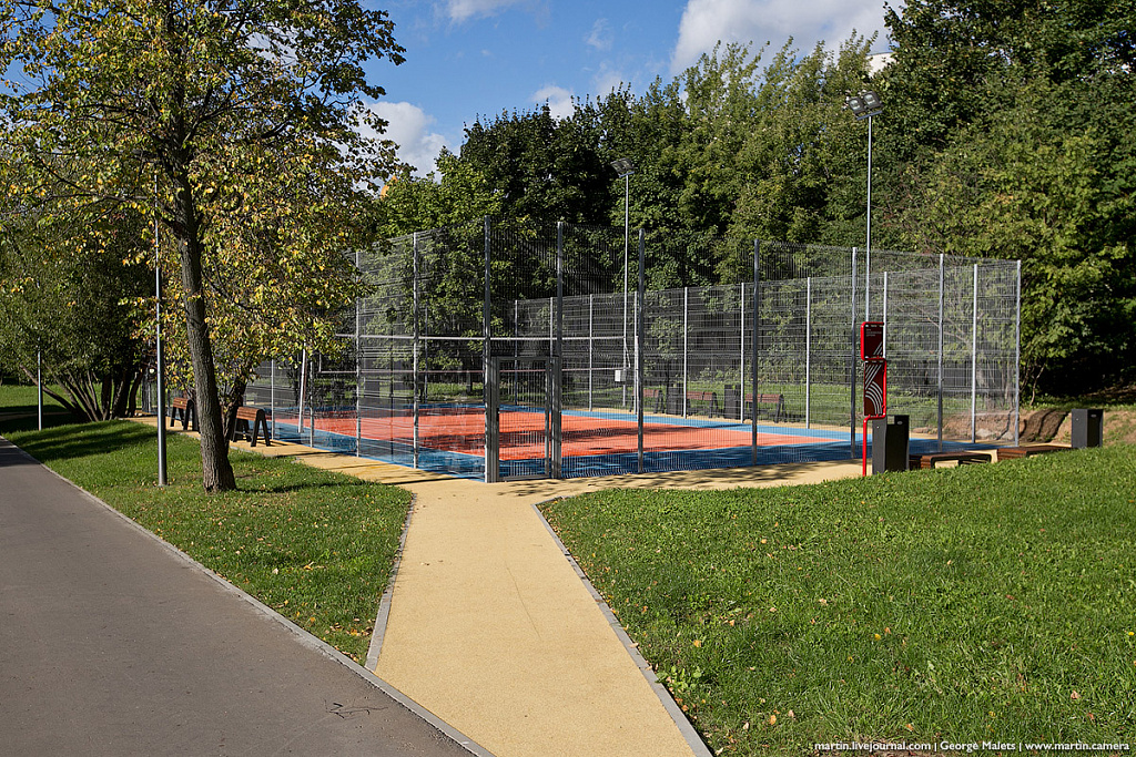 Парк Олимпийской деревни. Изображение 7