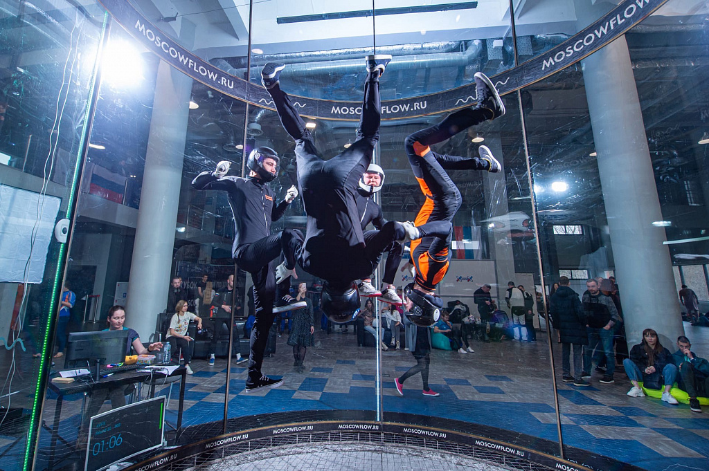 Flow Moscow - серф волна и аэротруба. Изображение 1