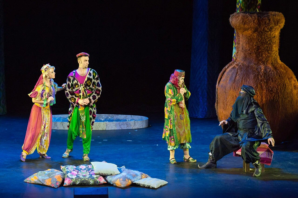 Волшебная лампа Аладдина (Театр "На Басманной"). Изображение 10