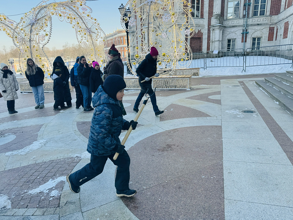 Масленичные забавы. Изображение 6