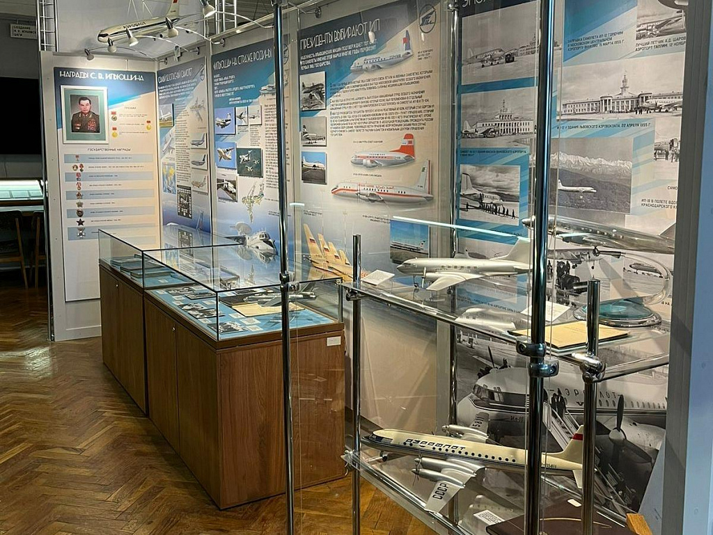 Научно-мемориальный музей профессора Н.Е. Жуковского. Изображение 3