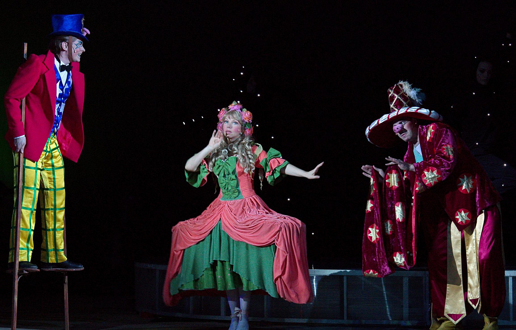 Сказки Андерсена (Театр имени Сац). Изображение 4