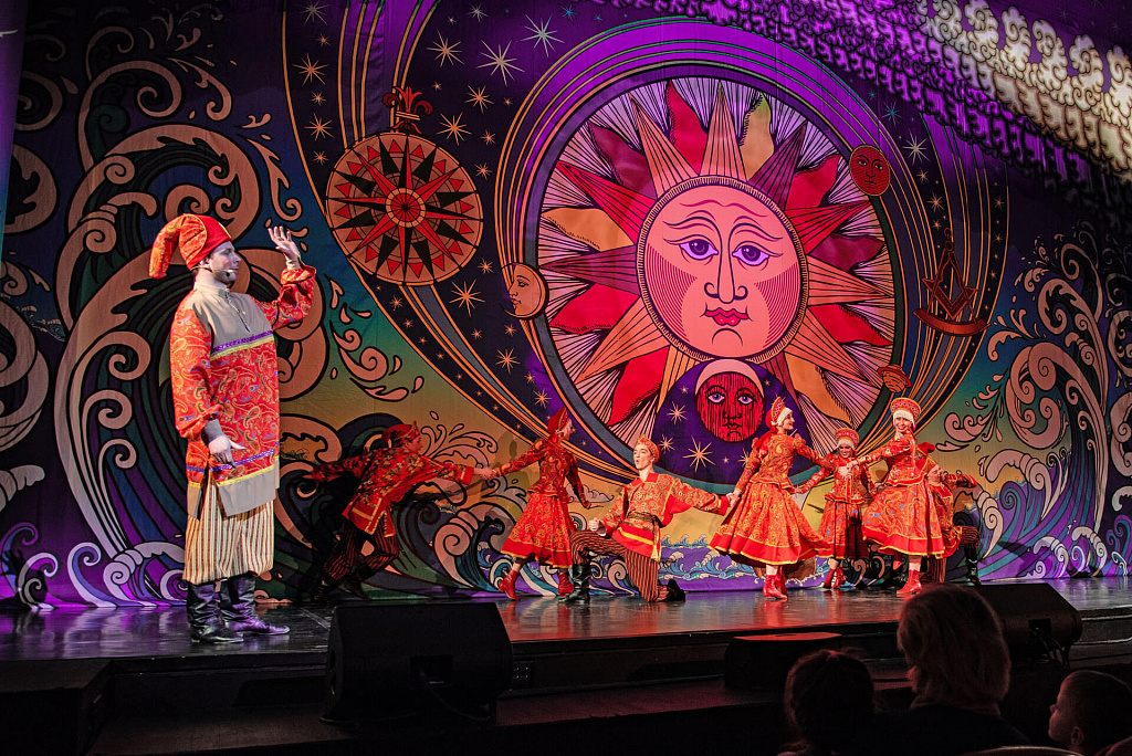 Золотая рыбка (Театр Русская песня). Изображение 1