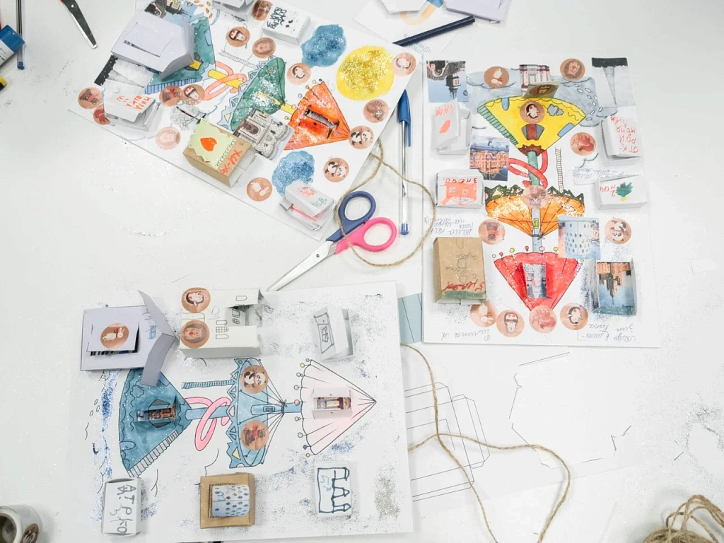 Архитектурный адвент-календарь с достопримечательностями Москвы. Изображение 3