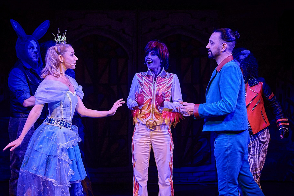 Бременские музыканты (Театр Стаса Намина). Изображение 2