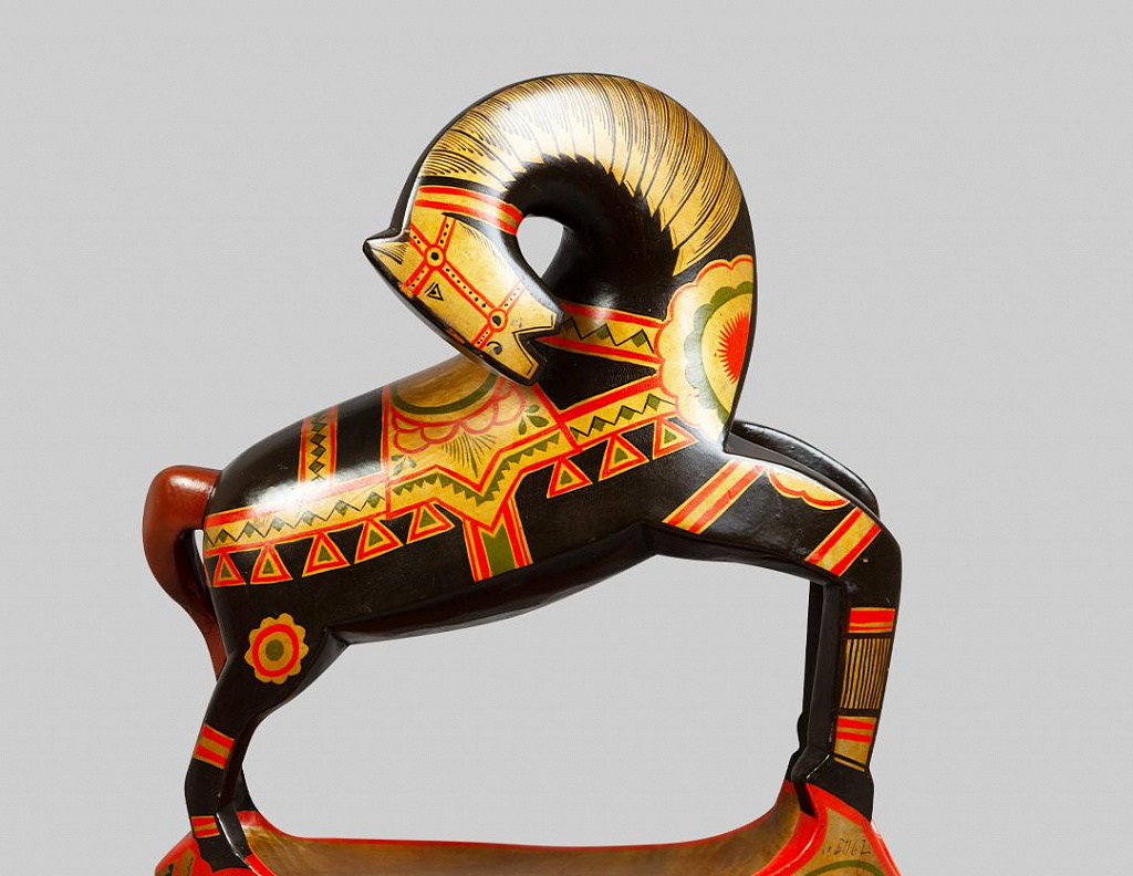 Экскурсия по выставке «Шик, блеск, Хохлома». Изображение 7