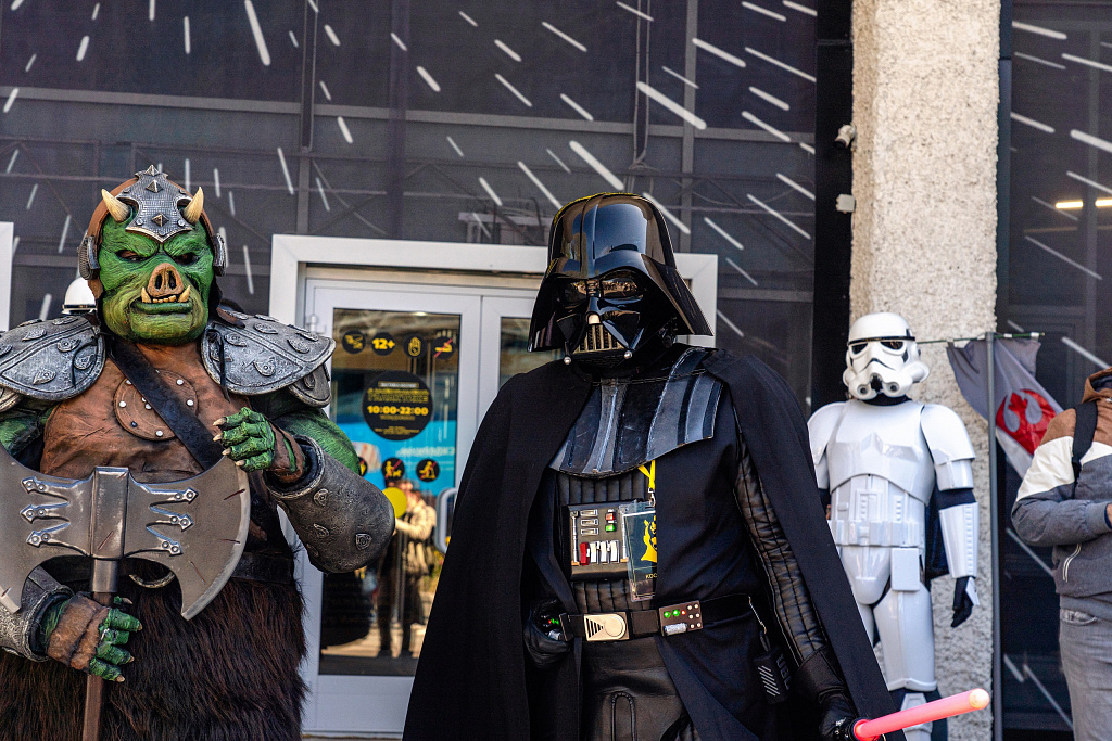 Праздник косплея на ВДНХ. Изображение 8