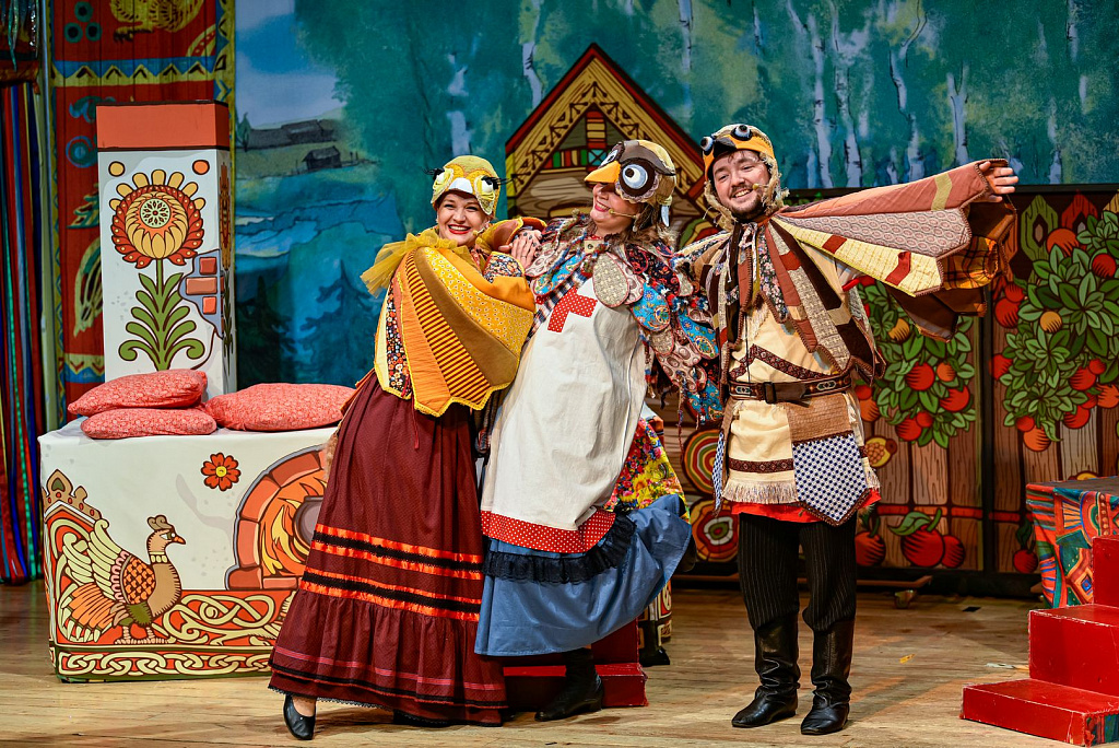 Воробей-воробушек. Репка. Изображение 7