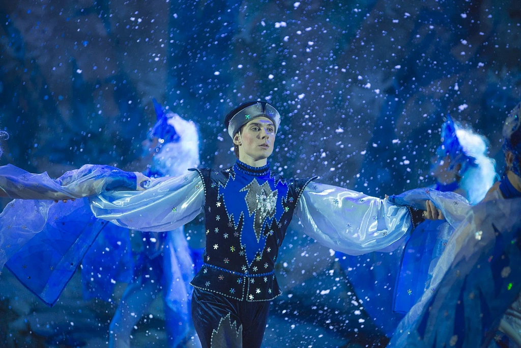 СНЕЖНАЯ КОРОЛЕВА (Театр танца Гжель). Изображение 10