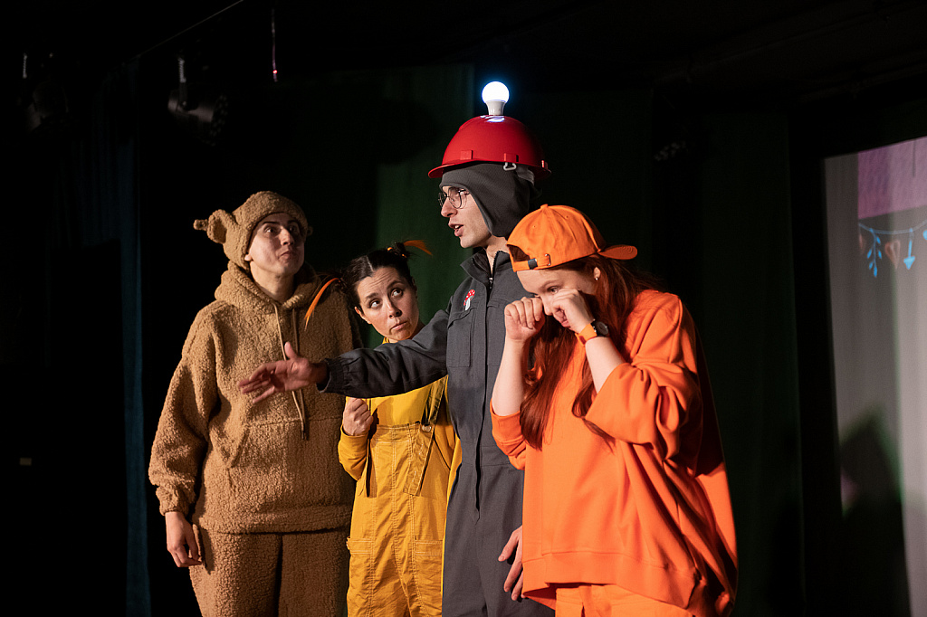 Приключения в Лисьем лесу. Кто сказал — Ууууу?. Изображение 6