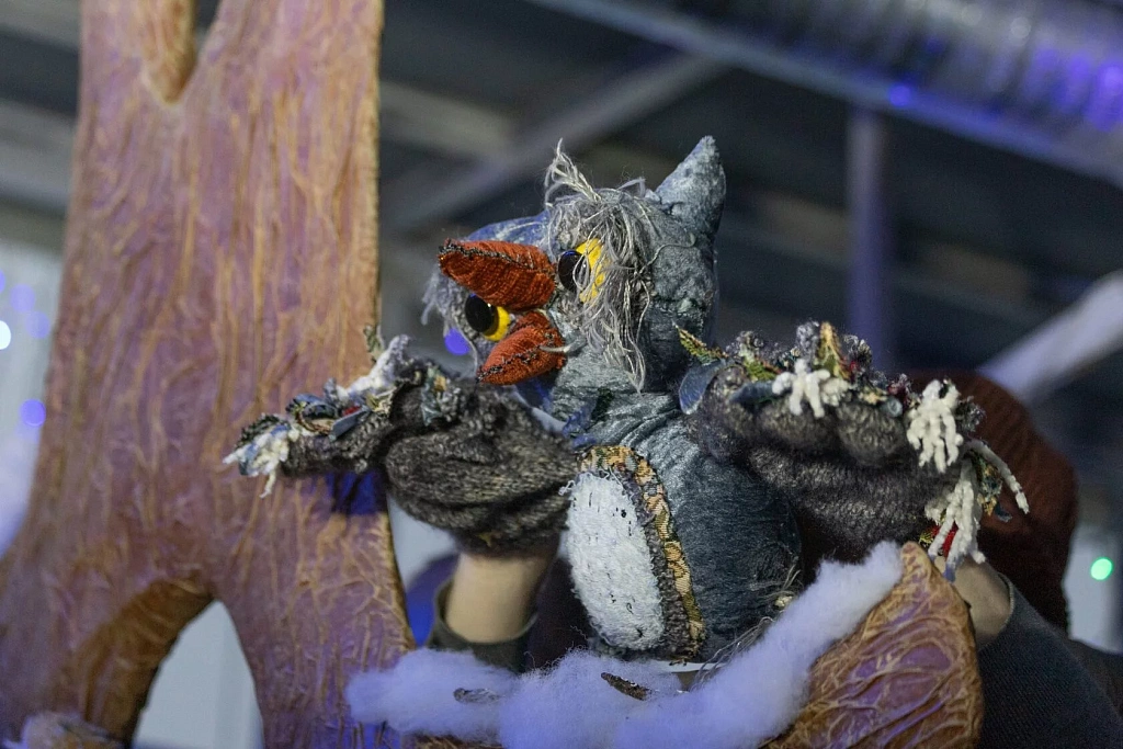 Дочурка Груффало. Изображение 1