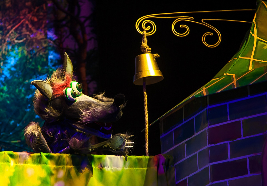 Красная шапочка (Театр кукол «Огниво»). Изображение 5