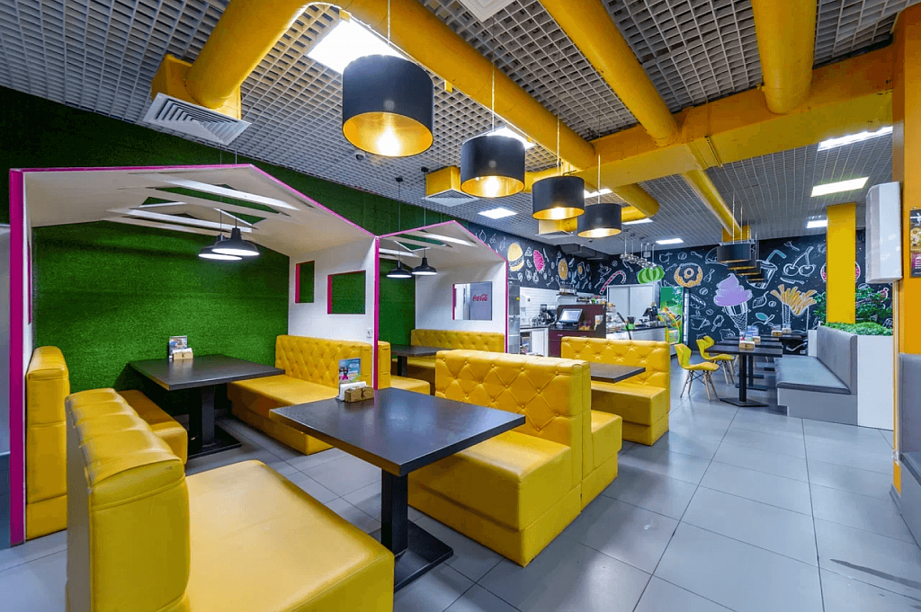 Батутный и развлекательный парк Небо на Соколе. Изображение 9