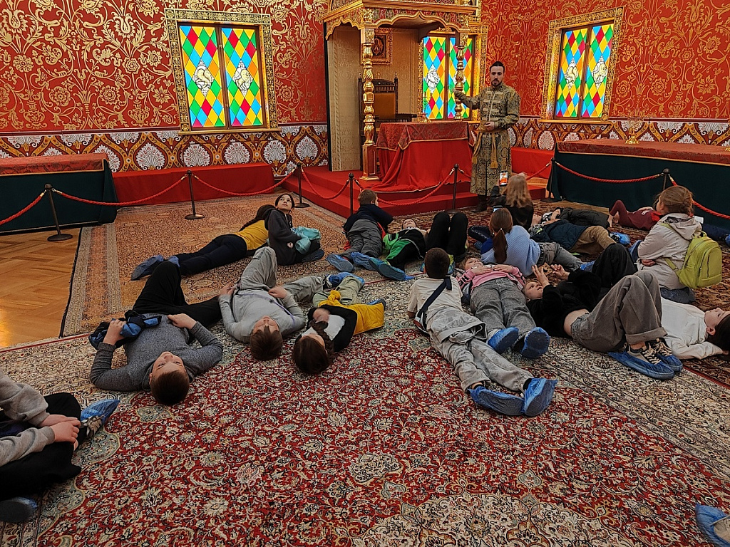 Музейное занятие «Декор и обстановка царского Дворца» . Изображение 2