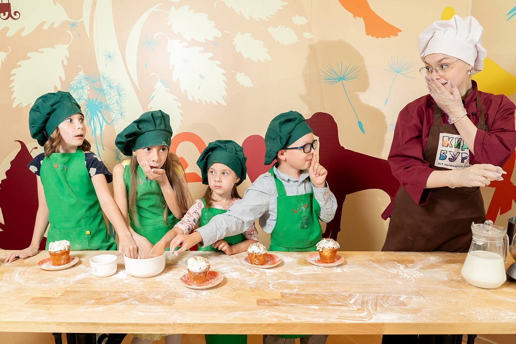 КидБург Игра и Еда . Изображение 2