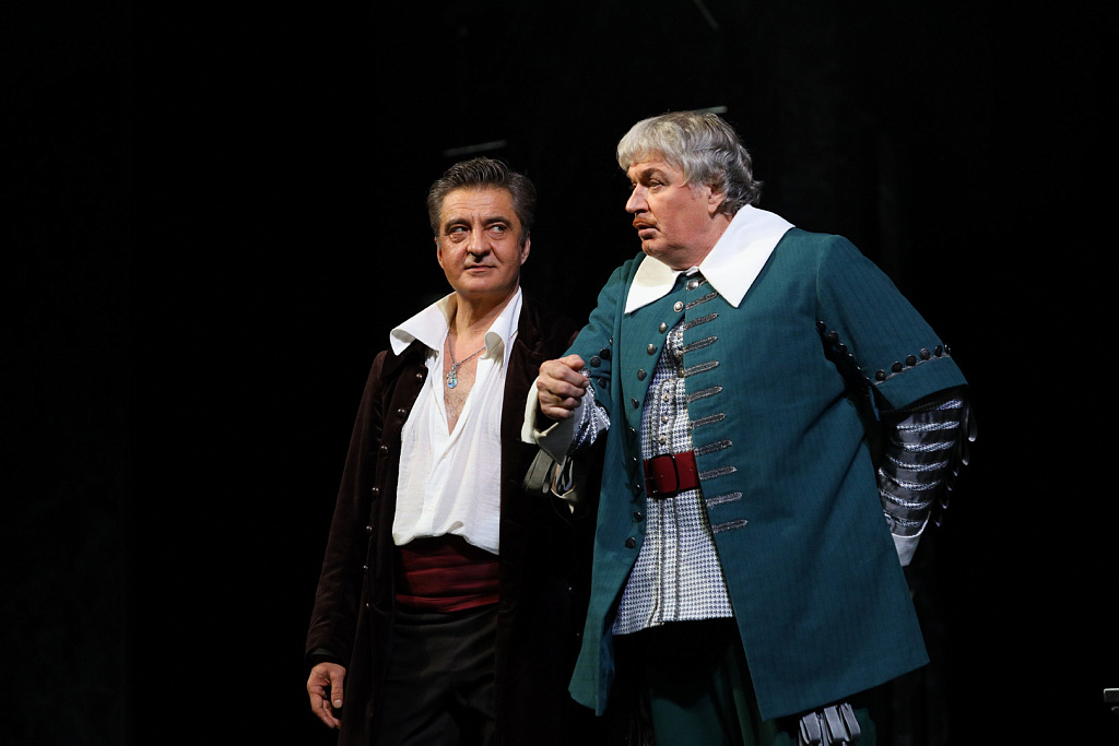  ДОН ЖУАН, ИЛИ КАМЕННЫЙ ПИР. Изображение 8