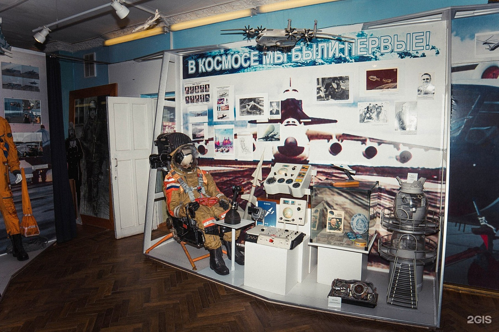 Жуковский музей истории покорения неба. Изображение 4