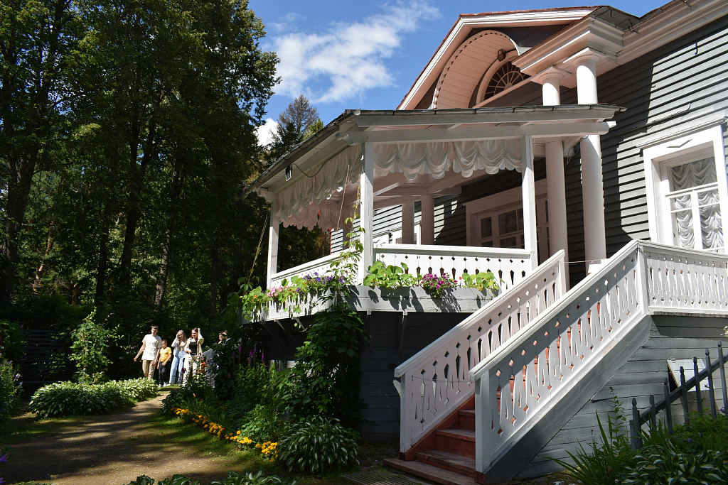 Музей-заповедник А.Н. Островского "Щелыково". Изображение 3