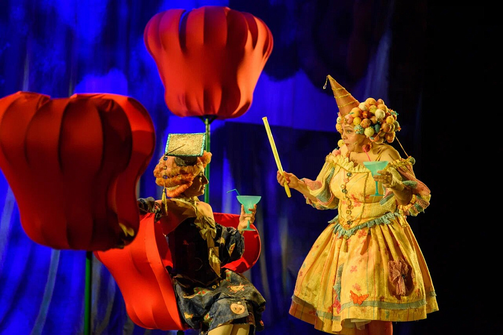 Спящая красавица (Театр "На Басманной"). Изображение 6