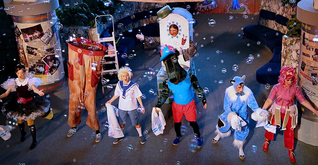 Мойдодыр (Московский детский музыкальный театр им. Н.И.Сац). Изображение 10