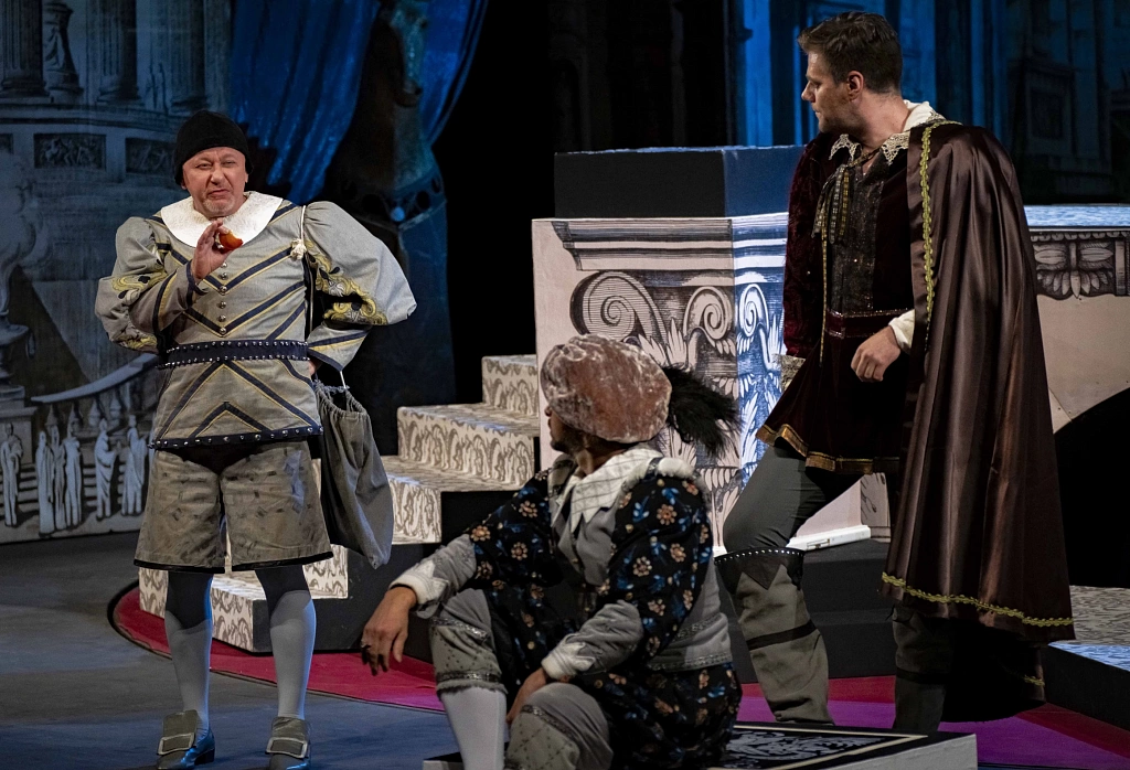 Укрощение строптивой (Театр Сатиры). Изображение 4