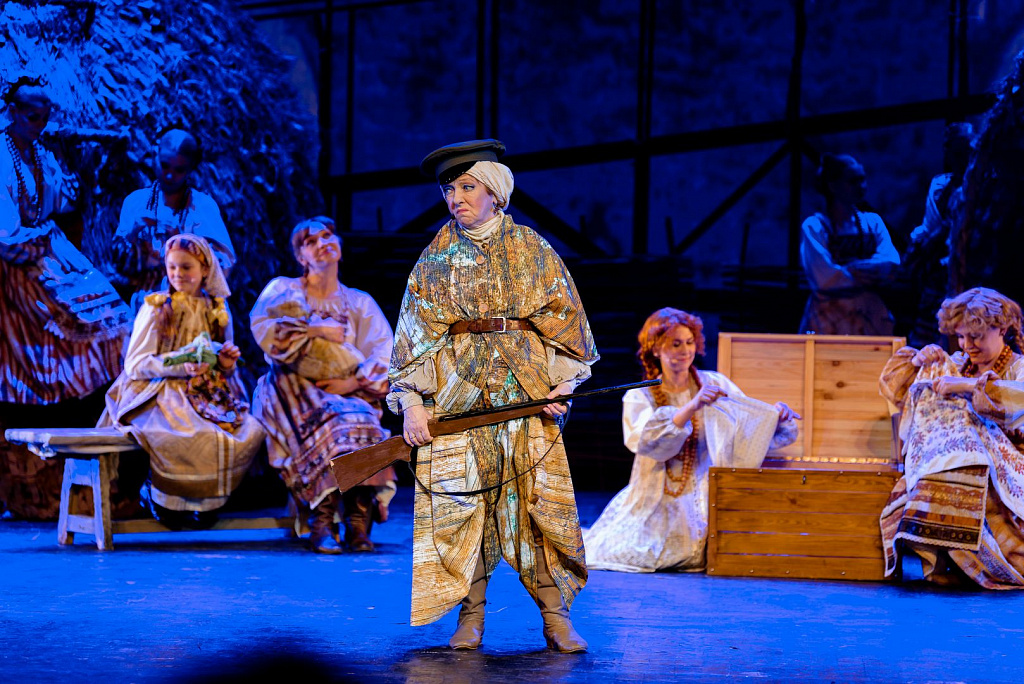 Бабий бунт в нашем колхозе. Изображение 6