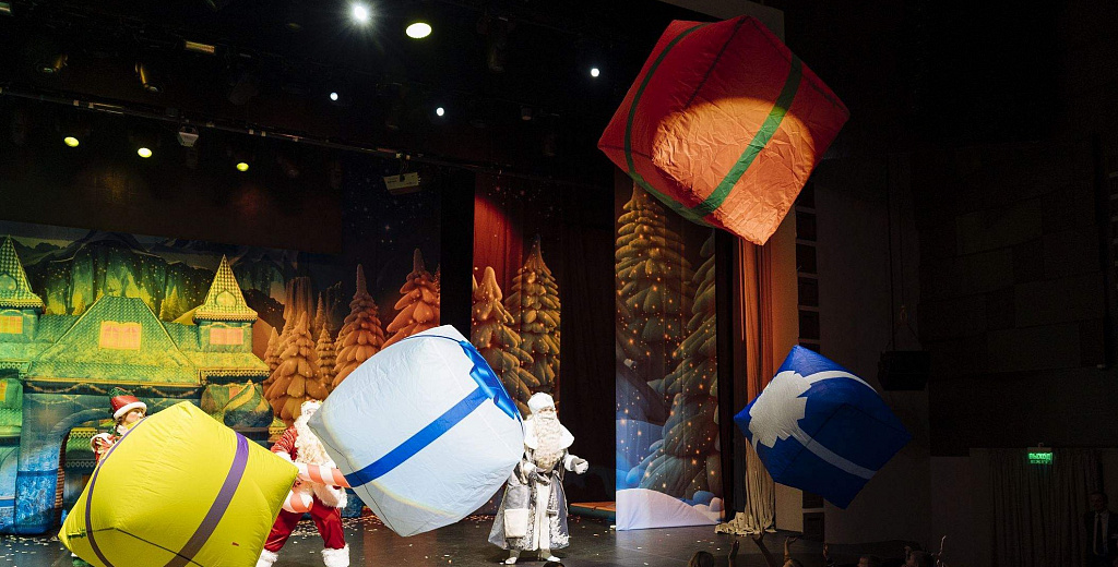 Цирк Деда Мороза: Лига Зимних Волшебников. Изображение 6