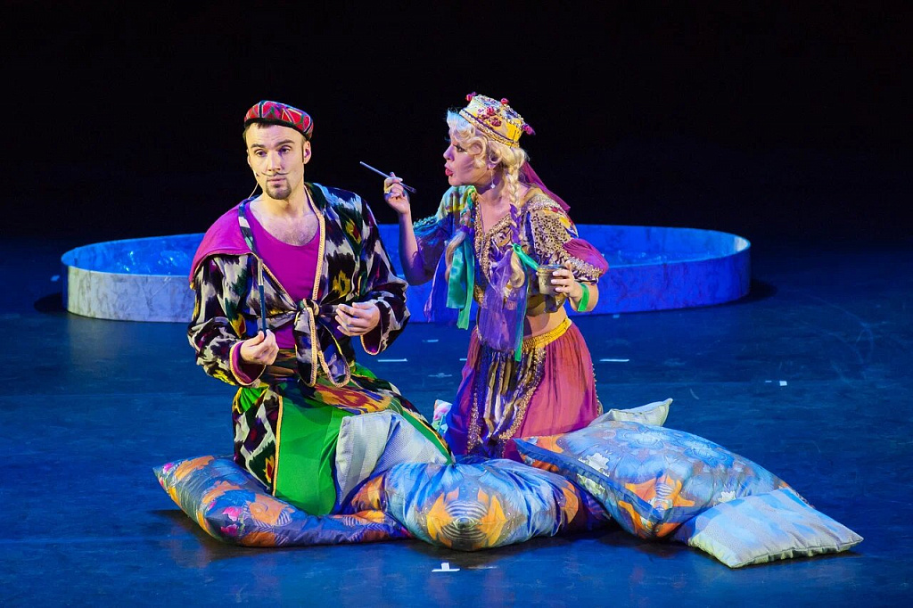 Волшебная лампа Аладдина (Театр "На Басманной"). Изображение 4