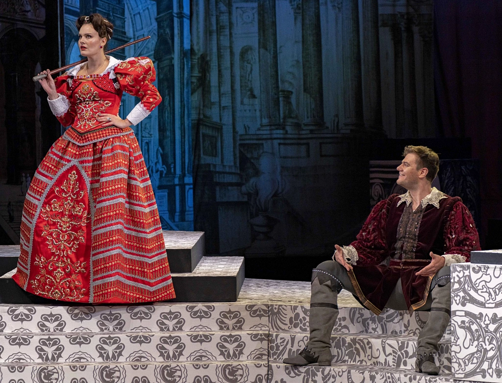 Укрощение строптивой (Театр Сатиры). Изображение 7