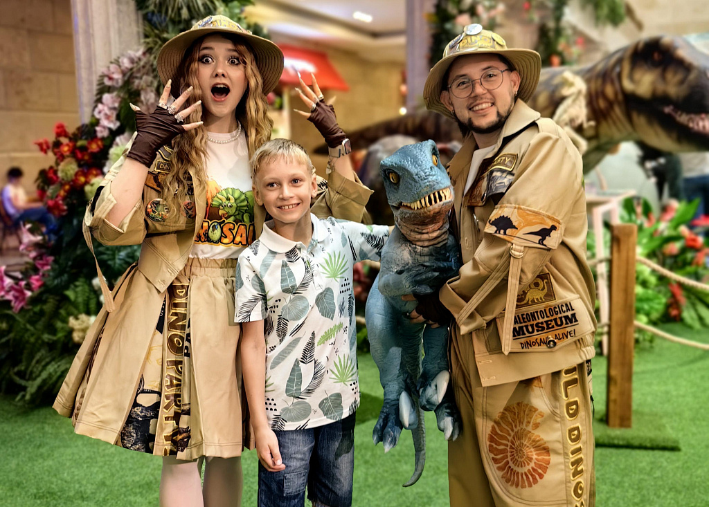 Фестиваль «Динозавры на каникулах». Изображение 4