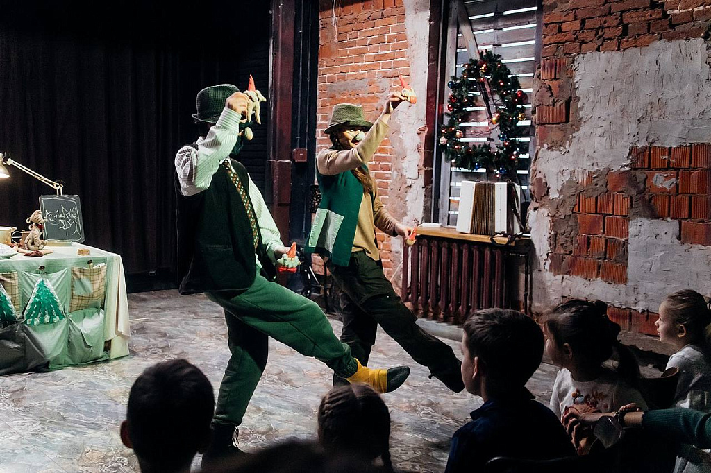 Рождество в домике Петсона. Изображение 2