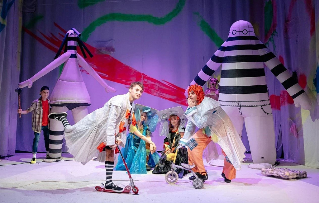 Театр на Трубной. Изображение 2